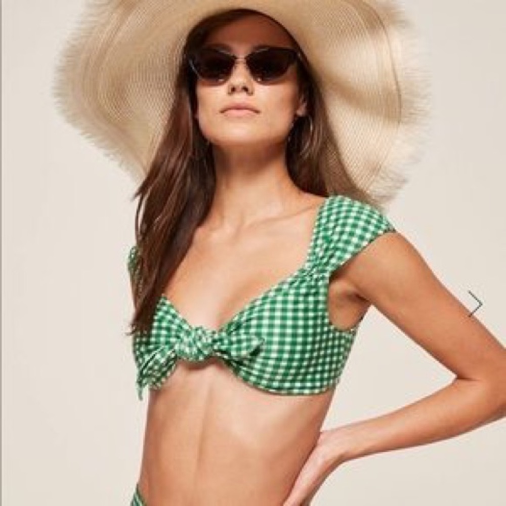 ISO Reformation Monte Carlo Bikini Top